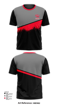 Washington Track & Field 76094298 Short Sleeve Performance Shirt - 11 (1)