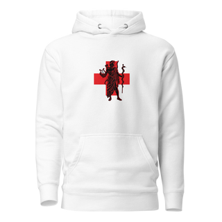 Unisex Hoodie - 1 - White