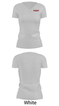 Gleason Redi Mix 94876160 Women's Short Sleeve V-neck Shirt - 12