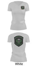 Contraband interdiction 54542373 Women's Short Sleeve V-neck Shirt - 12