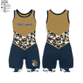 Antonito Trojans Wrestling Singlet - 10