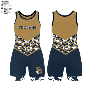 Wrestling Singlet, Antonito Trojans, Spirit Store, Teamtime, Team time, sublimation, custom sports apparel, team uniforms, spirit wear, spiritwear, sports uniforms, custom shirts, team store, custom team store, fundraiser sports, apparel fundraiser