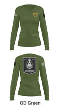 Fox Co 3-10 GSAB 20000256 Women's Long Sleeve V-neck Shirt - 56