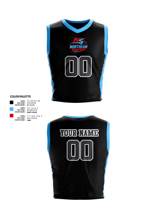 Mens Basketball Jersey, NORTHERN SWISH, Men's Basketball, Teamtime, Team time, sublimation, custom sports apparel, team uniforms, spirit wear, spiritwear, sports uniforms, custom shirts, team store, custom team store, fundraiser sports, apparel fundraiser