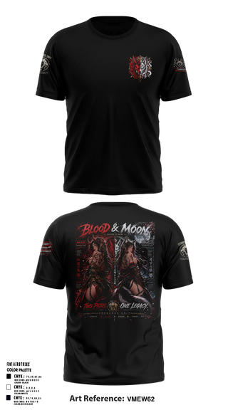 Short Sleeve Performance Shirt, Cu blood&moon, E-Sports, Teamtime, Team time, sublimation, custom sports apparel, team uniforms, spirit wear, spiritwear, sports uniforms, custom shirts, team store, custom team store, fundraiser sports, apparel fundraiser