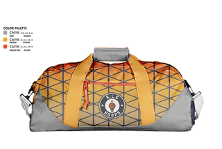 Duffle Bag, KLS Hoops, Men's Basketball, Teamtime, Team time, sublimation, custom sports apparel, team uniforms, spirit wear, spiritwear, sports uniforms, custom shirts, team store, custom team store, fundraiser sports, apparel fundraiser