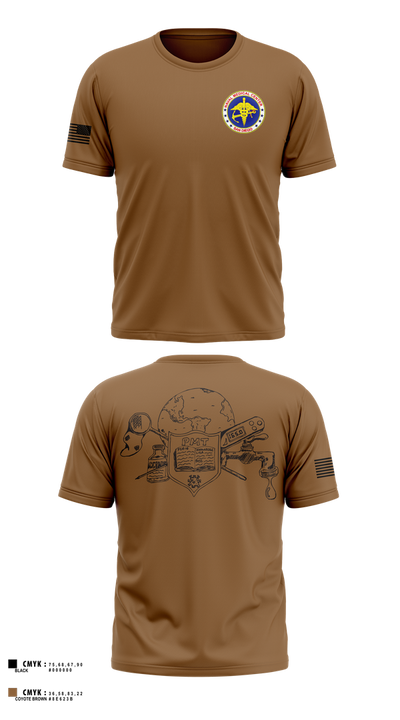 Preventive Medicine 92784343 Short Sleeve Performance Shirt - 1