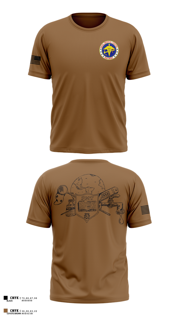 Short Sleeve Performance Shirt, Preventive Medicine, , Teamtime, Team time, sublimation, custom sports apparel, team uniforms, spirit wear, spiritwear, sports uniforms, custom shirts, team store, custom team store, fundraiser sports, apparel fundraiser