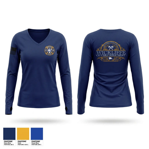 Old School Cotton Feel Shirt, WICKLIFFE CITY FIRE DEPARTMENT, Fire Department, Teamtime, Team time, sublimation, custom sports apparel, team uniforms, spirit wear, spiritwear, sports uniforms, custom shirts, team store, custom team store, fundraiser sports, apparel fundraiser