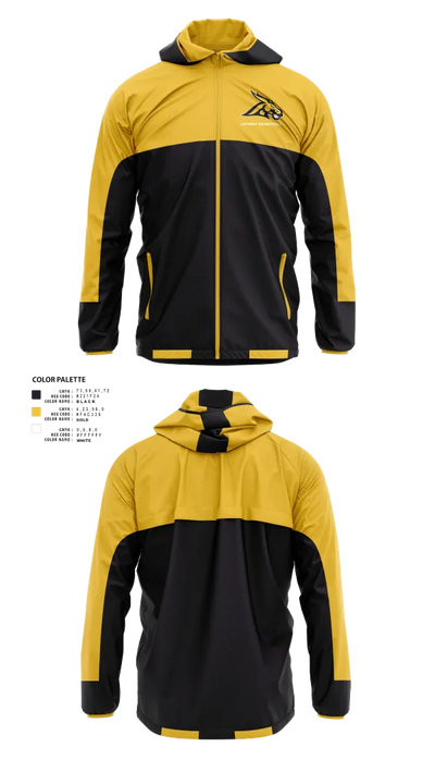 Lathrop R-II Middle School Basketball 19541339 Windbreaker - 21