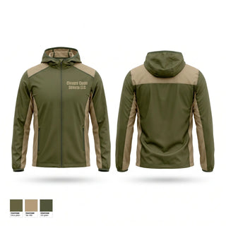 Windbreaker, Clovers Clean Streets LLC, , Teamtime, Team time, sublimation, custom sports apparel, team uniforms, spirit wear, spiritwear, sports uniforms, custom shirts, team store, custom team store, fundraiser sports, apparel fundraiser