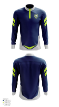 Lions 78359186 Quarter Zip Jacket - 21
