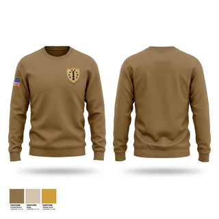 Crew Neck Sweatshirt, JFHQ, National Guard, Teamtime, Team time, sublimation, custom sports apparel, team uniforms, spirit wear, spiritwear, sports uniforms, custom shirts, team store, custom team store, fundraiser sports, apparel fundraiser
