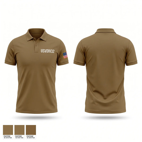 Short Sleeve Performance Polo, USVDIV32, Navy, Teamtime, Team time, sublimation, custom sports apparel, team uniforms, spirit wear, spiritwear, sports uniforms, custom shirts, team store, custom team store, fundraiser sports, apparel fundraiser