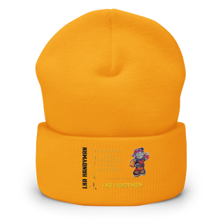 LKA HANDYMAN Cuffed Beanie | Yupoong 1501KC