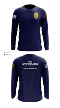 Metro Crime Suppression Detail 8029714 Long Sleeve Performance Shirt - 21