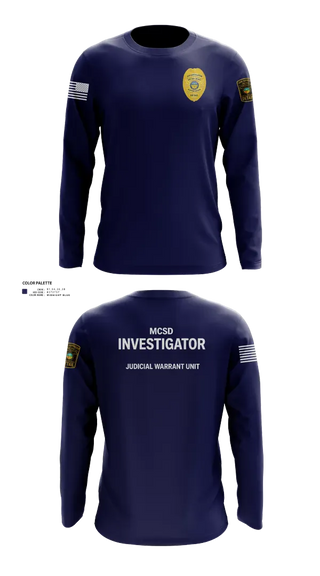 Long Sleeve Performance Shirt, Metro Crime Suppression Detail, Police, Teamtime, Team time, sublimation, custom sports apparel, team uniforms, spirit wear, spiritwear, sports uniforms, custom shirts, team store, custom team store, fundraiser sports, apparel fundraiser
