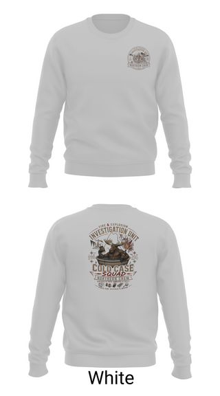 Crew Neck Sweatshirt, FMO- North, Police, Teamtime, Team time, sublimation, custom sports apparel, team uniforms, spirit wear, spiritwear, sports uniforms, custom shirts, team store, custom team store, fundraiser sports, apparel fundraiser