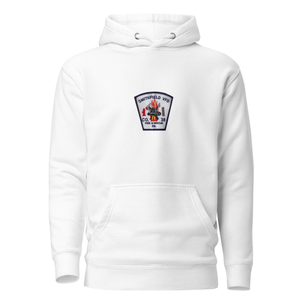 Unisex Hoodie - 1 - White