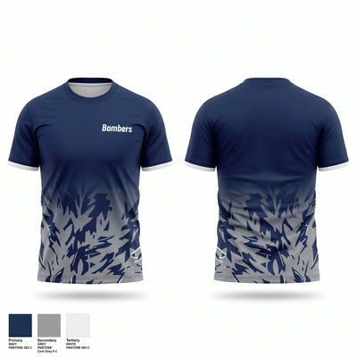 Bombers Short Sleeve Performance Shirt - 1