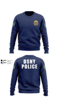 DSNY Police Crew Neck Sweatshirt - 32