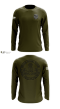 Johnson City EOD 1570101 Long Sleeve Performance Shirt - 101