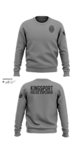 Kingsport Police Explorer Post Crew Neck Sweatshirt - 24