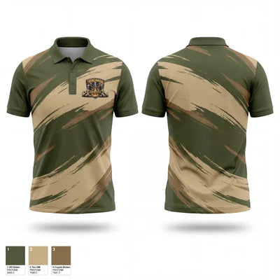 TrenchMOBB OBLOCK 69380361 Short Sleeve Performance Polo - 1