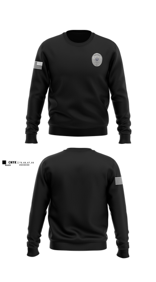 Crew Neck Sweatshirt, Police High Risk Unit, Police, Teamtime, Team time, sublimation, custom sports apparel, team uniforms, spirit wear, spiritwear, sports uniforms, custom shirts, team store, custom team store, fundraiser sports, apparel fundraiser