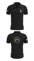 Connecticut Department of Corrections 17329207 Short Sleeve Performance Polo - 18