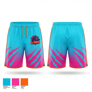 Athletic Shorts With Pockets, HELLHOUNDS, Baseball, Teamtime, Team time, sublimation, custom sports apparel, team uniforms, spirit wear, spiritwear, sports uniforms, custom shirts, team store, custom team store, fundraiser sports, apparel fundraiser