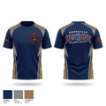 RESCUE 1 86501118 Short Sleeve Performance Shirt - 1