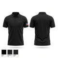 Dickinson College Department of Public Safety Short Sleeve Performance Polo - 1