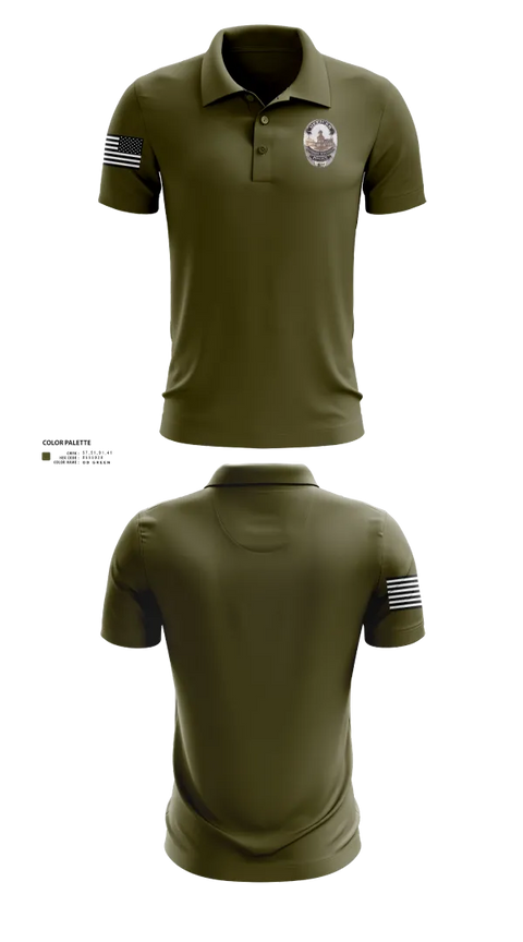 Short Sleeve Performance Polo, Superior Police Department, , Teamtime, Team time, sublimation, custom sports apparel, team uniforms, spirit wear, spiritwear, sports uniforms, custom shirts, team store, custom team store, fundraiser sports, apparel fundraiser