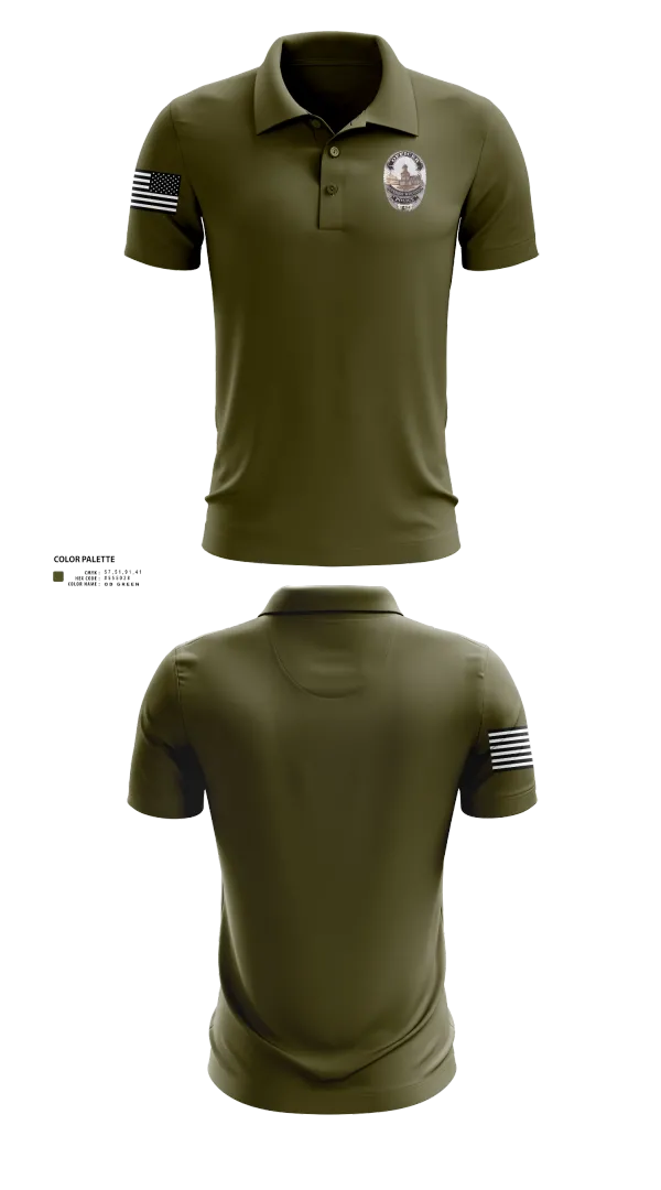 Short Sleeve Performance Polo, Superior Police Department, , Teamtime, Team time, sublimation, custom sports apparel, team uniforms, spirit wear, spiritwear, sports uniforms, custom shirts, team store, custom team store, fundraiser sports, apparel fundraiser
