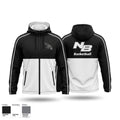 North Buncombe Blackhawks Windbreaker - 1