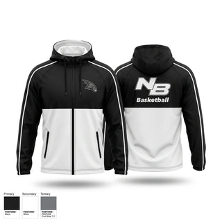 Windbreaker, North Buncombe Blackhawks, Men's Basketball, Teamtime, Team time, sublimation, custom sports apparel, team uniforms, spirit wear, spiritwear, sports uniforms, custom shirts, team store, custom team store, fundraiser sports, apparel fundraiser