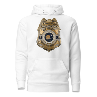 Unisex Hoodie - 1 - White
