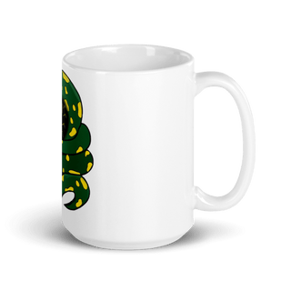 PYTHONS 34625926 White Glossy Mug - Small
