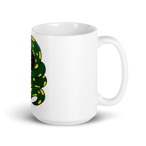 PYTHONS 34625926 White Glossy Mug - Small