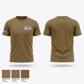 Short Sleeve Performance Shirt, 3-361IN MOUNTAIN WARRIORS, Army, Teamtime, Team time, sublimation, custom sports apparel, team uniforms, spirit wear, spiritwear, sports uniforms, custom shirts, team store, custom team store, fundraiser sports, apparel fundraiser