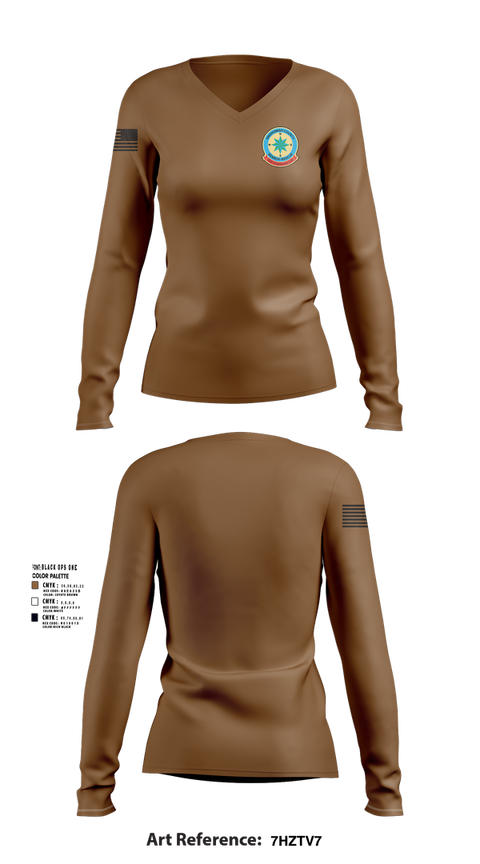Womens Long Sleeve Vneck Shirt, Snohomish County Search & Rescue, , Teamtime, Team time, sublimation, custom sports apparel, team uniforms, spirit wear, spiritwear, sports uniforms, custom shirts, team store, custom team store, fundraiser sports, apparel fundraiser