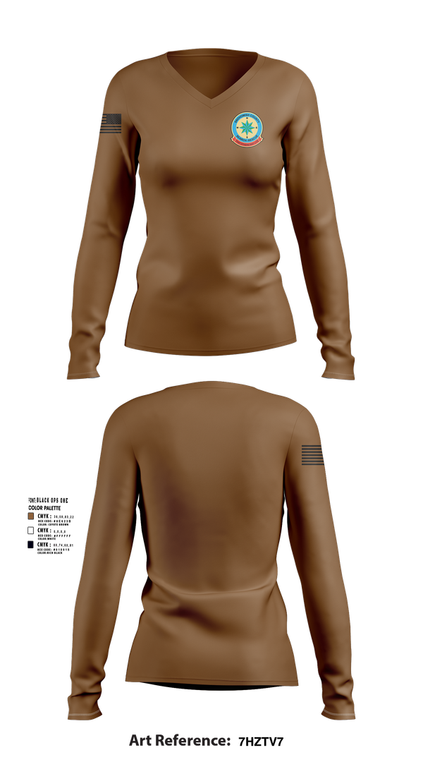 Womens Long Sleeve Vneck Shirt, Snohomish County Search & Rescue, , Teamtime, Team time, sublimation, custom sports apparel, team uniforms, spirit wear, spiritwear, sports uniforms, custom shirts, team store, custom team store, fundraiser sports, apparel fundraiser