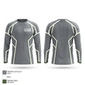 Silver Creek Raiders 80768140 Long Sleeve Performance Shirt 1