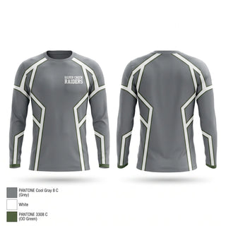 Long Sleeve Performance Shirt, Silver Creek Raiders, Tennis, Teamtime, Team time, sublimation, custom sports apparel, team uniforms, spirit wear, spiritwear, sports uniforms, custom shirts, team store, custom team store, fundraiser sports, apparel fundraiser