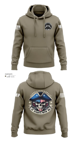 Hoodie, , Army, Teamtime, Team time, sublimation, custom sports apparel, team uniforms, spirit wear, spiritwear, sports uniforms, custom shirts, team store, custom team store, fundraiser sports, apparel fundraiser