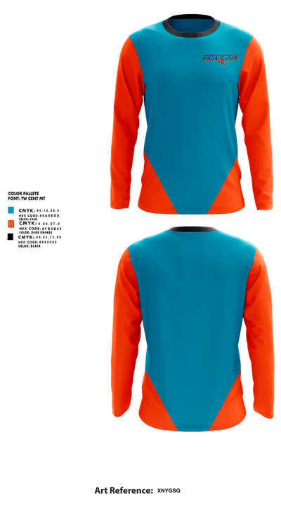 Powerhouse 96461743 Long Sleeve Performance Shirt 1