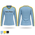 Thirty Threes Women's Long Sleeve V-neck Shirt - 1