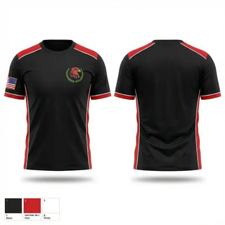 Short Sleeve Performance Shirt, Hawks Battalion, Army, Teamtime, Team time, sublimation, custom sports apparel, team uniforms, spirit wear, spiritwear, sports uniforms, custom shirts, team store, custom team store, fundraiser sports, apparel fundraiser