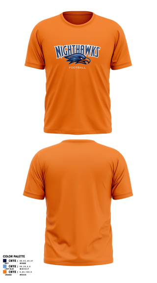 Short Sleeve Performance Shirt, Herbert Akins Road Middle School, Track & Field, Teamtime, Team time, sublimation, custom sports apparel, team uniforms, spirit wear, spiritwear, sports uniforms, custom shirts, team store, custom team store, fundraiser sports, apparel fundraiser